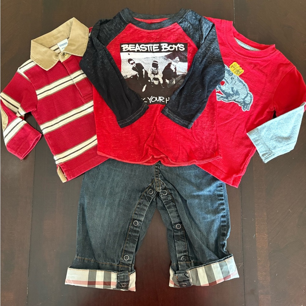 Burberry 4 pc set
